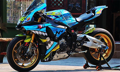 Best Custom Motorcycle Fairings