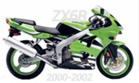 Fairings for 00-02 ZX6R