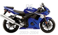 Fairings for 03-04 R6