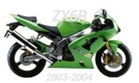 Fairings for 03-04 ZX6R