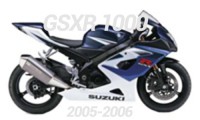 Fairings for 05-06 GSXR 1000