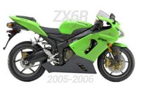 Fairings for 05-06 ZX6R