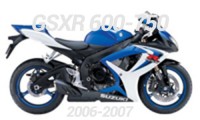 Fairings for 06-07 GSXR 600-750