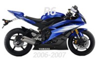 Fairings for 06-07 R6