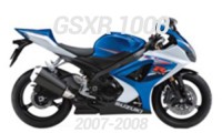 Fairings for 07-08 GSXR 1000