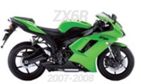 Fairings for 07-08 ZX6R