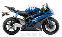 Fairings for 08-16 R6