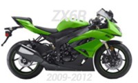 Fairings for 09-12 ZX6R