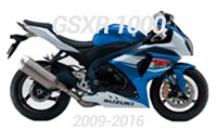 Fairings for 09-16 GSXR 1000