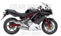 Fairings for 11-24 GSXR 600-750