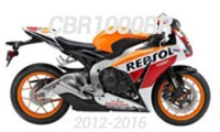 Fairings for 12-16 CBR1000RR