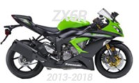 Fairings for 13-18 ZX6R