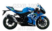 Fairings for 17-23 GSXR 1000