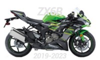 Fairings for 19-23 ZX6R