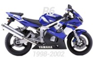 Fairings for 98-02 R6