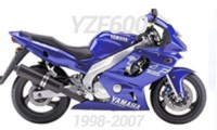 Fairings for 98-07 YZF600