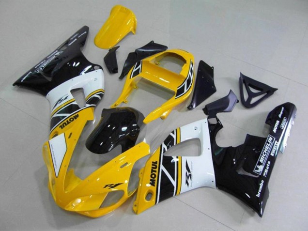 00-01 Motul Yamaha R1 Motorcycle Fairings