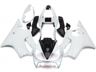 Best 01-03 White and Black Honda CBR600 F4i Motorcycle Fairings