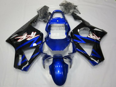 Best 02-03 Blue and Black Honda CBR954RR Motorcycle Fairings