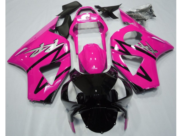 02-03 Gloss Pink CBR Style Honda CBR954RR Motorcycle Fairings