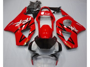 Best 02-03 Gloss Red Blade Honda CBR954RR Motorcycle Fairings