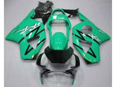 Best 02-03 Gloss Teal Blade Honda CBR954RR Motorcycle Fairings