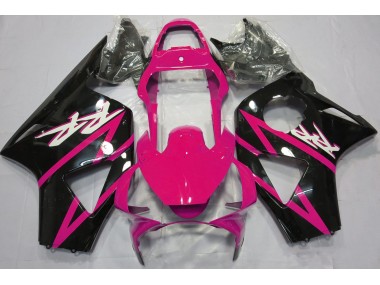 Best 02-03 Plain Pink Design Honda CBR954RR Motorcycle Fairings