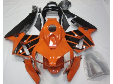 Best 03-04 Burnt Orange Honda CBR600RR Motorcycle Fairings