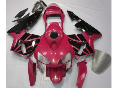 Best 03-04 Candy Red Honda CBR600RR Motorcycle Fairings