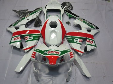 Best 03-04 Castrol Honda CBR600RR Motorcycle Fairings