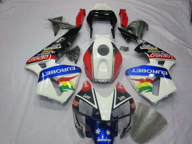 03-04 EuroBet Honda CBR600RR Motorcycle Fairings