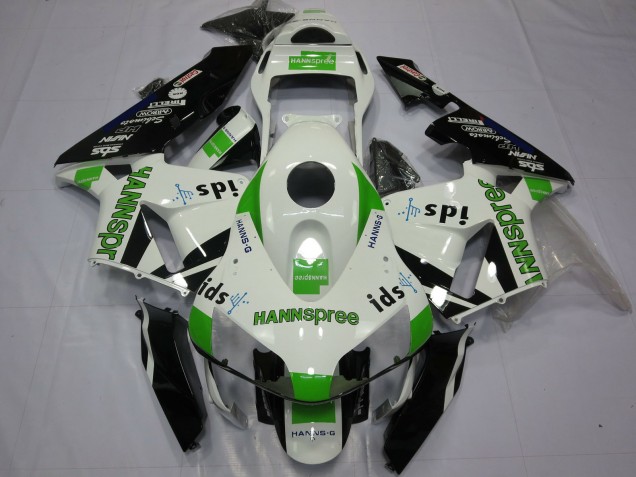 03-04 Hannspree Honda CBR600RR Motorcycle Fairings