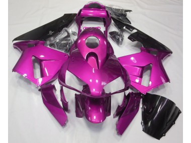 Best 03-04 Hot Pink Plain Honda CBR600RR Motorcycle Fairings