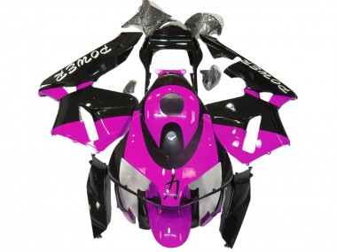 Best 03-04 Hot Pink Power Honda CBR600RR Motorcycle Fairings