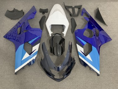 Best 04-05 Blues Suzuki GSXR 600-750 Motorcycle Fairings