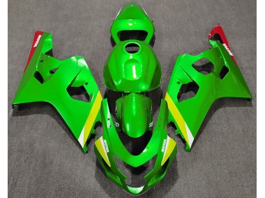 Best 04-05 Gloss Green Suzuki GSXR 600-750 Motorcycle Fairings