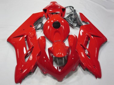 Best 04-05 Gloss Red Honda CBR1000RR Motorcycle Fairings