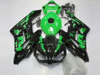 Best 04-05 Green Le Mis Honda CBR1000RR Motorcycle Fairings