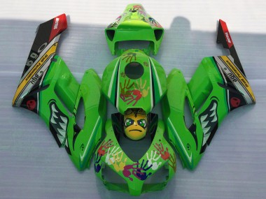 Best 04-05 Green Shark Honda CBR1000RR Motorcycle Fairings