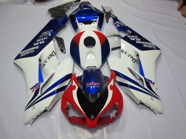 Best 04-05 HRC Red and White Honda CBR1000RR Motorcycle Fairings