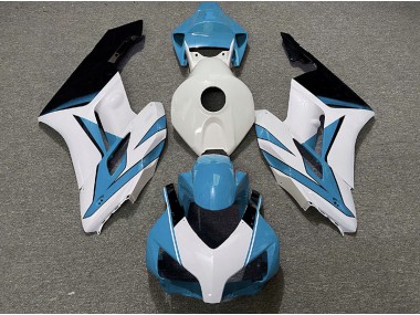 Best 04-05 Light Blue White and Gloss Black Honda CBR1000RR Motorcycle Fairings