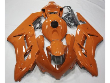 Best 04-05 Plain Gloss Orange Honda CBR1000RR Motorcycle Fairings