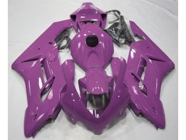 Best 04-05 Plain Gloss Purple Honda CBR1000RR Motorcycle Fairings