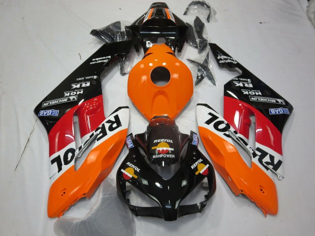 04-05 Repsol Honda CBR1000RR Motorcycle Fairings