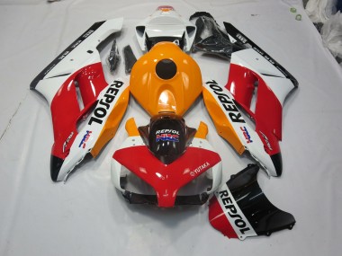 Best 04-05 White Repsol Honda CBR1000RR Motorcycle Fairings