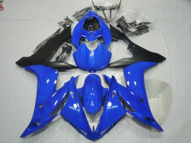 Best 04-06 Blue Custom Yamaha R1 Motorcycle Fairings