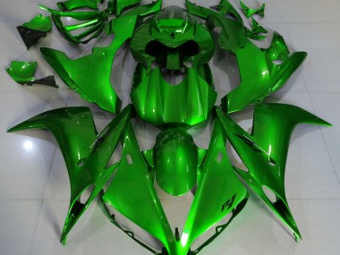 Best 04-06 Deep Green Yamaha R1 Motorcycle Fairings