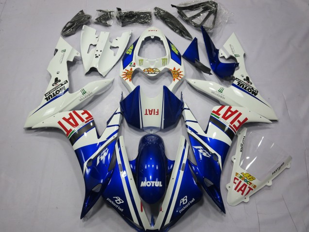 04-06 FIAT Style Yamaha R1 Motorcycle Fairings