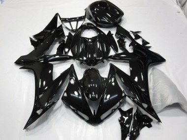 Best 04-06 Gloss Black Yamaha R1 Motorcycle Fairings