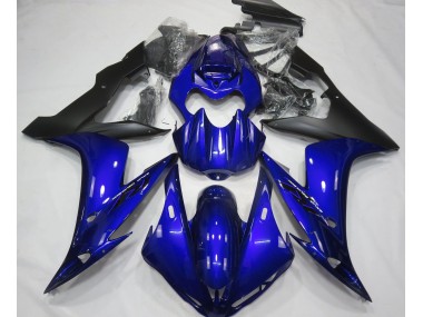 Best 04-06 Gloss Blue & Black Yamaha R1 Motorcycle Fairings